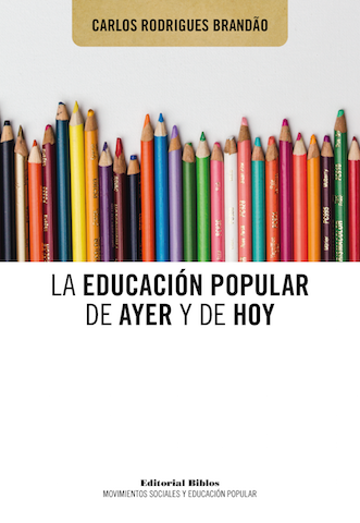 Capa de Livro: La Educación Popular de Ayer y de Hoy