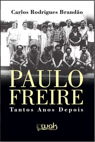Capa de Livro: Paulo Freire – Tantos anos depois